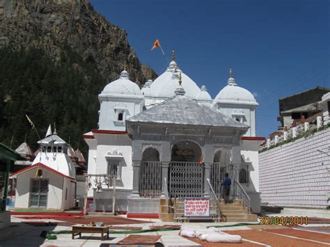 The main Gangotri Temple - India Travel Forum | IndiaMike.com