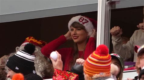 All of Taylor Swift's Kansas City Chiefs Game Day Outfits So Far