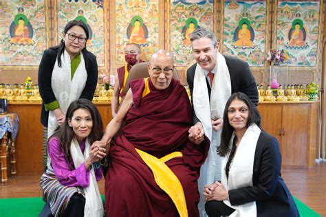 NED Meets His Holiness the 14th Dalai Lama on Tibetan National Uprising Day - NATIONAL ENDOWMENT ...