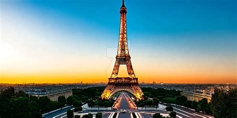 Famous Landmarks: Eiffel Tower, Paris, France 2 by 123JUST4U on DeviantArt