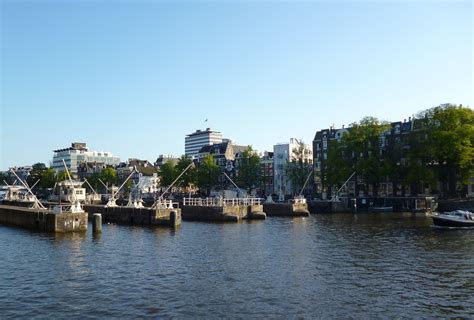 amstel | Amstel river. Sunny evening | krisadam | Flickr