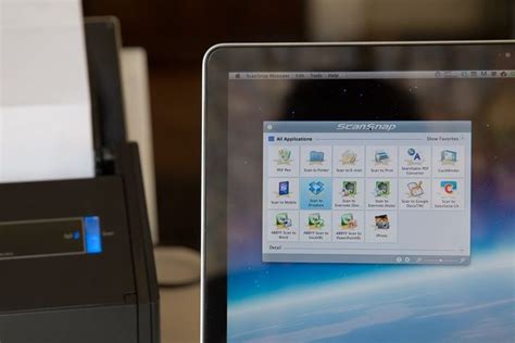 The iX500 Scanner Sends Your Digitized Docs To Your Mac or iDevice ...