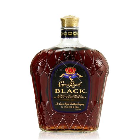 Crown Royal Black 1.0L (45% Vol.) - Crown Royal - Whisky