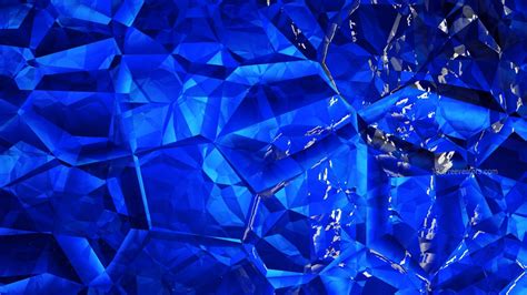 Black And Dark Blue Crystals Wallpapers - Wallpaper Cave