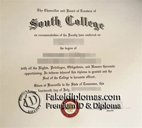 South College degree | PPT