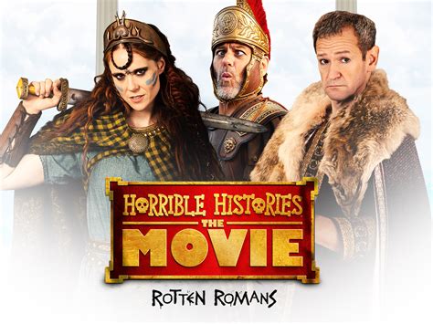 Prime Video: Horrible Histories: Rotten Romans