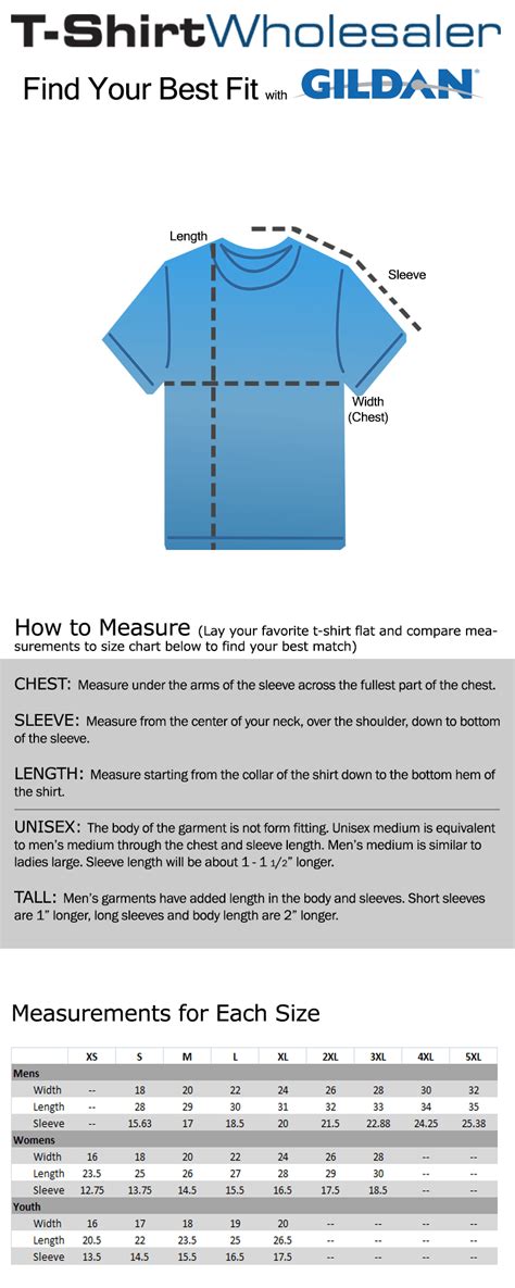 Gildan 64000 Unisex T-shirt Size Chart Inches/cm Digital Canada | ubicaciondepersonas.cdmx.gob.mx