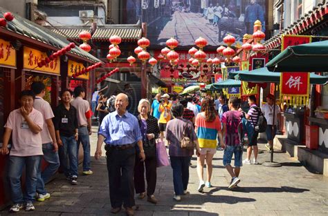 Photo of Wangfujing Snack Street by Photo Stock Source people, Bejing ...