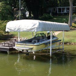 Boat lift Canopy Covers | Replacement Boat Lift Covers | CoversDirect