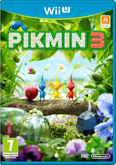 Pikmin 3 Wii U | Zavvi España