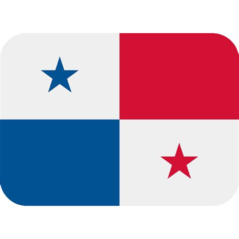 Panamá Bandera clipart. Dibujos animados descargar gratis. | Creazilla