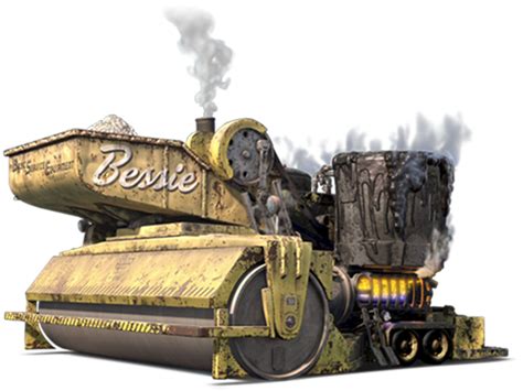 Bessie | Pixar Cars Wiki | Fandom