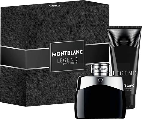 Mont Blanc Legend Gift Set 100ml EDT + 100ml Shower Gel - SoLippy