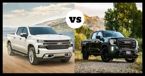 2021 Chevy Silverado vs. 2021 GMC Sierra 1500: What are the Differences ...