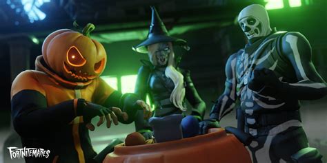 Fortnite Halloween Event Adding Classic Movie Monster Skins