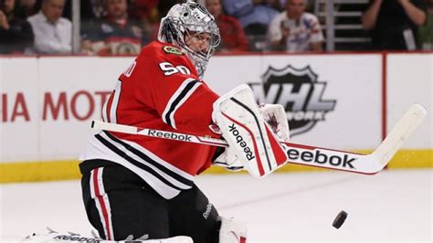 Blackhawks' Corey Crawford looks to make good | CBC Sports