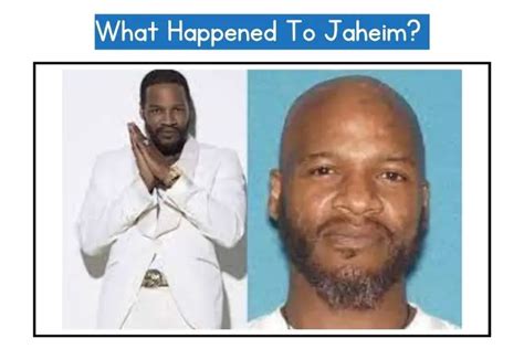 HERE'S What Happened to Jaheim (And Where He Is Now) - 2023 Update