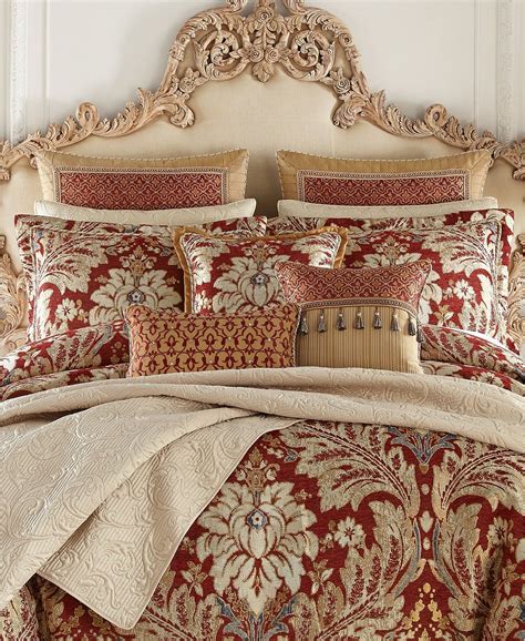 Croscill Arden 4 Piece Queen Comforter Set - Macy's | Comforter sets, Queen comforter sets, King ...