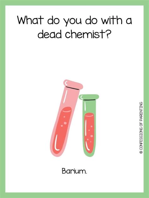 130 Chemistry Jokes Will Blow Your Mind!