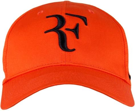 Nike Roger Federer Unisex Solid Tennis Cap - Buy Orange Nike Roger Federer Unisex Solid Tennis ...