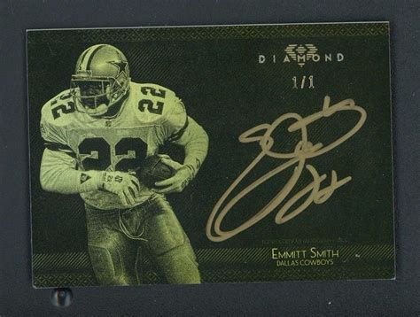 √ Emmitt Smith Autograph Signing