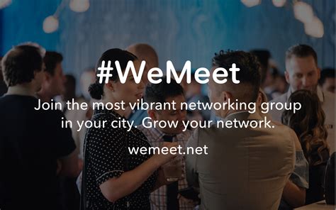 Home | WeMeet | Networking & Happy Hour Events