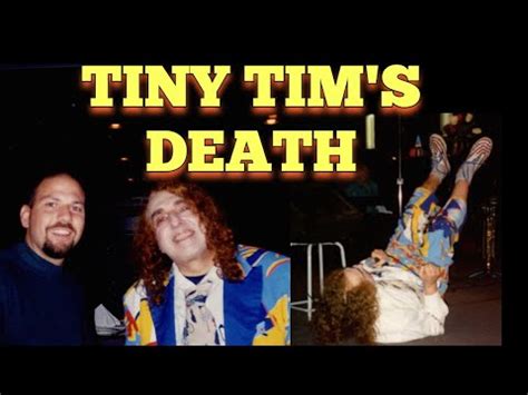 Tiny Tim DIED ON STAGE and FUNERAL - Dearly Departed Tours - YouTube