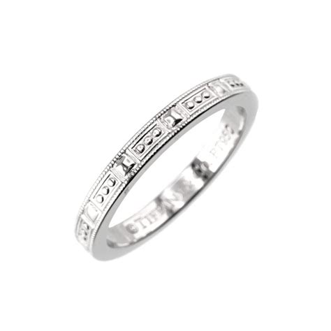 Tiffany Platinum - Ring - Catawiki