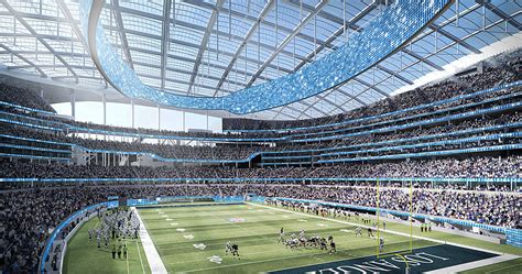 Inglewood Stadium Marks NFL's Return to LA | SkyriseCities