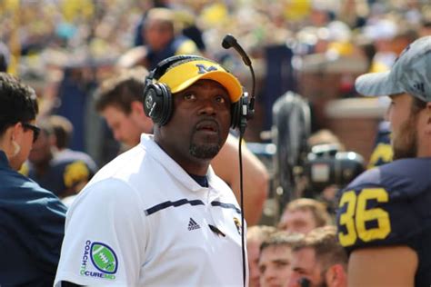 Michigan Football: Tyrone Wheatley Gone To Jaguars - Maize&BlueReview