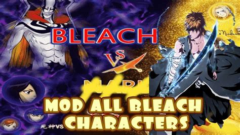 Bleach vs Naruto 3.3 Mod Bleach Characters Mugen Android 2020 [BVN MOD ...