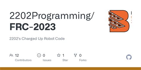 GitHub - 2202Programming/FRC-2023: 2202's Charged Up Robot Code