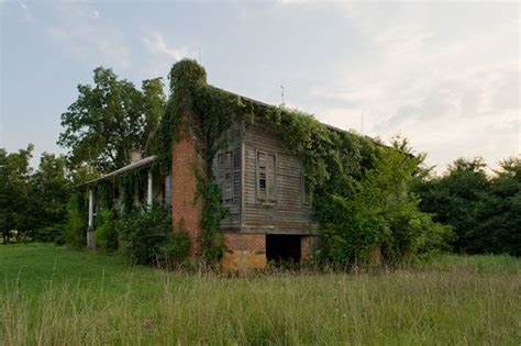 Alabama Heritage History in Ruins--Turner Jemison House Talladega County, Alabama (Courtesy ...