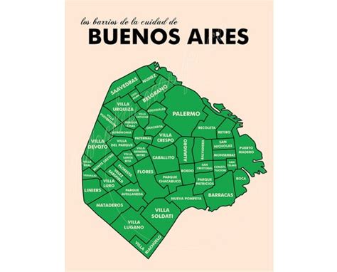 A Newcomer's Guide to Buenos Aires Neighborhoods - Mente Argentina Blog