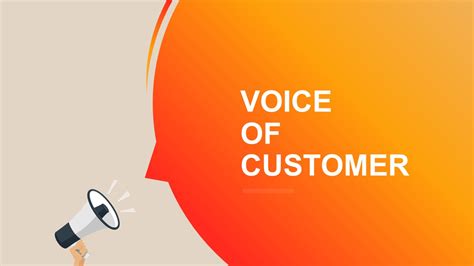 Voice of Customer PowerPoint Template | Slidebazaar