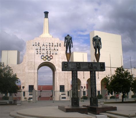 Los Angeles Memorial Coliseum.....home of the 1932 and 1984 Summer ...