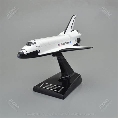 NASA Space Shuttle Atlantis Model | Factory Direct Models