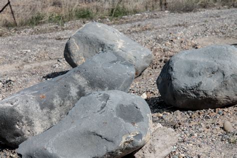 Natural Basalt Boulders | HK Contractors | Materials and Construction