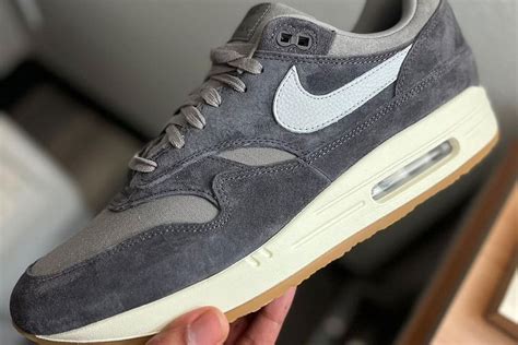 Nike Air Max 1 Crepe "Soft Grey" sneakers: Where to buy, price, and ...