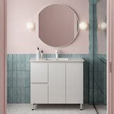 Nueva Bathware Tori Retro Bathroom Vanity Package | The Build by Temple & Webster
