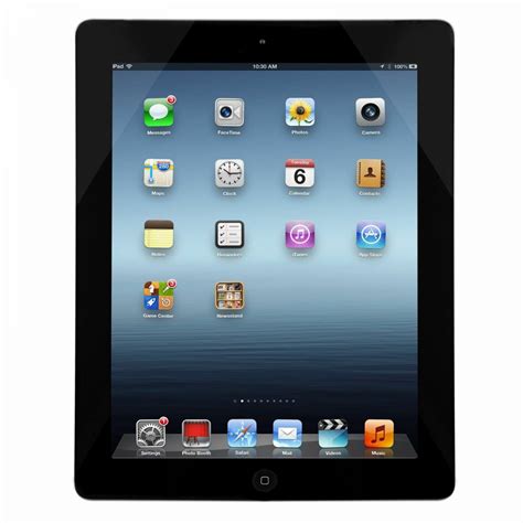 Apple iPad A1458 4th Gen 9.7" Tablet 16GB - Black