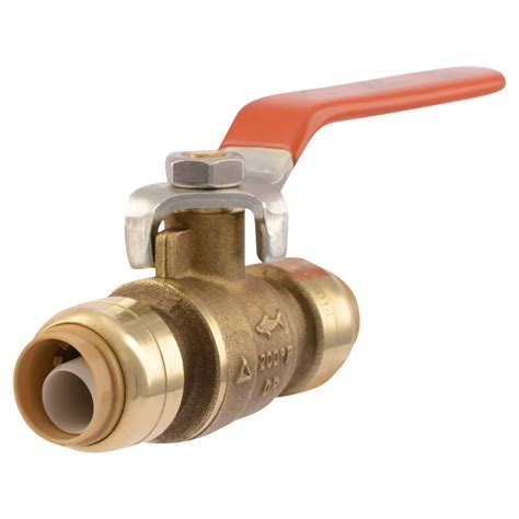 SharkBite Ball Valve - 1/2 in. | The Home Depot Canada