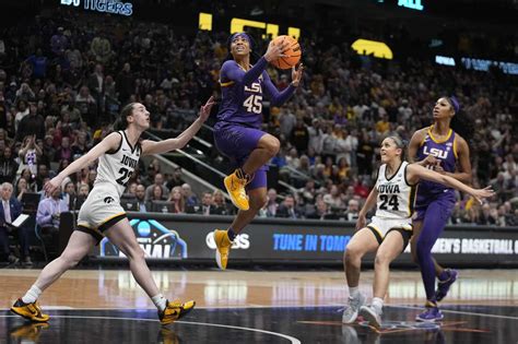 NCAA women's championship: LSU beats Iowa to win 1st title : NPR