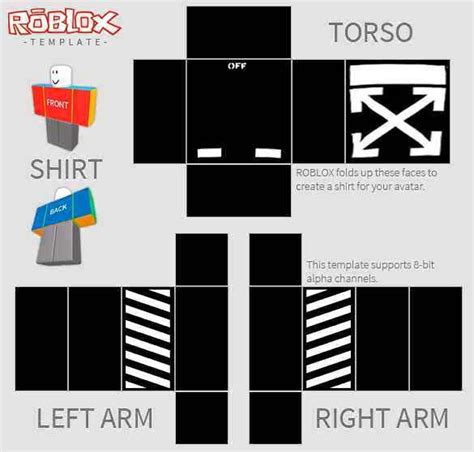 Roblox OFF Shirt - roblox post | Roblox shirt, Shirt template, Create shirts