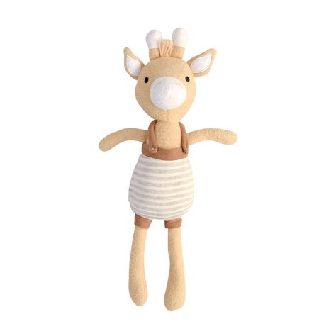 Jojo Giraffe Plush Toy | Nursery Essentials - Crane Baby