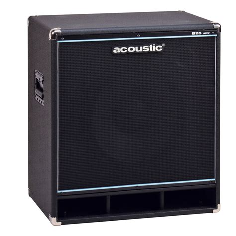 B115 MKII 450 W Power Handling 1×15″ Bass Guitar Cabinet - Acoustic ...