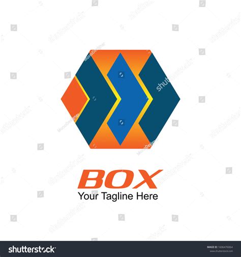 Vector Illustration Logo Box Business Stock Vector (Royalty Free) 1606476064 | Shutterstock