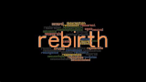 REBIRTH: Synonyms and Related Words. What is Another Word for REBIRTH ...