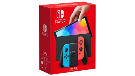 Nintendo Switch - OLED Model Neon Blue/Neon Red - Hardware - Nintendo - Nintendo Official Site