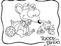 7 Toopy and Binoo ideas | coloring book pages, coloring books, coloring ...